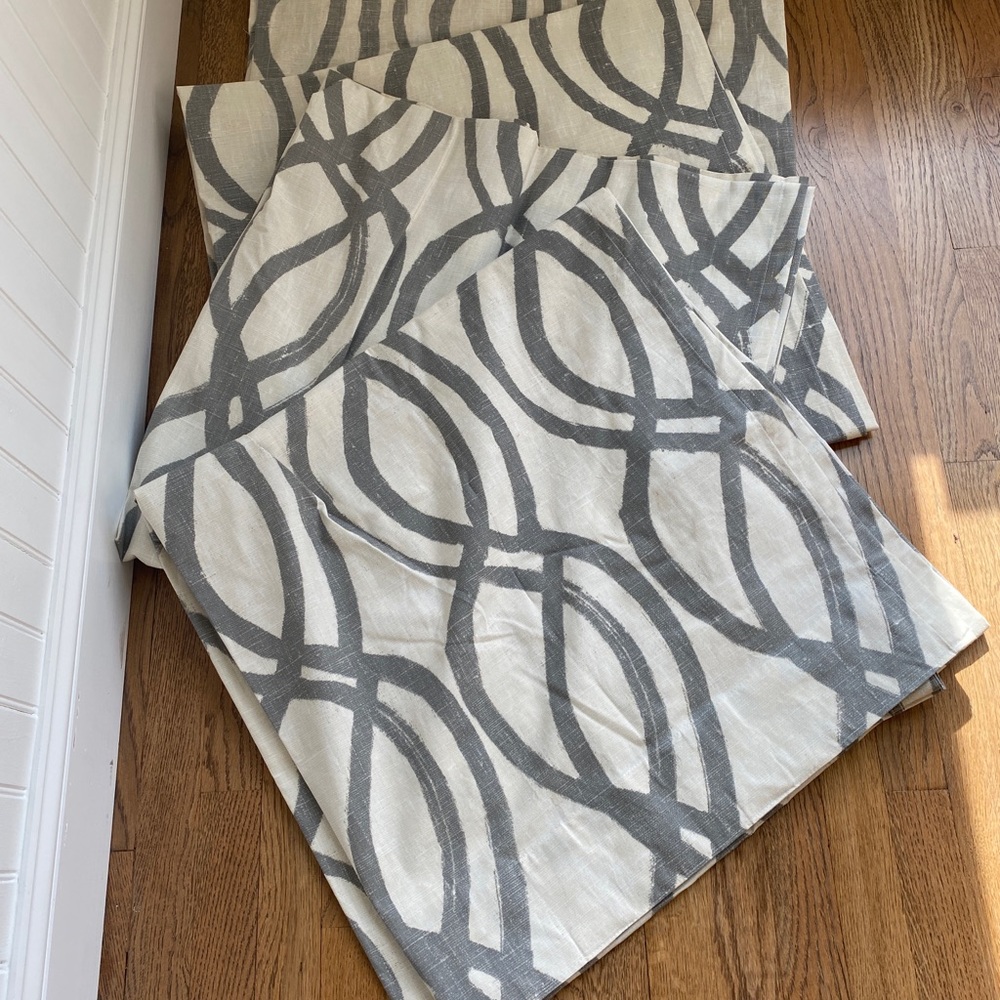 West Elm Curtain Panels